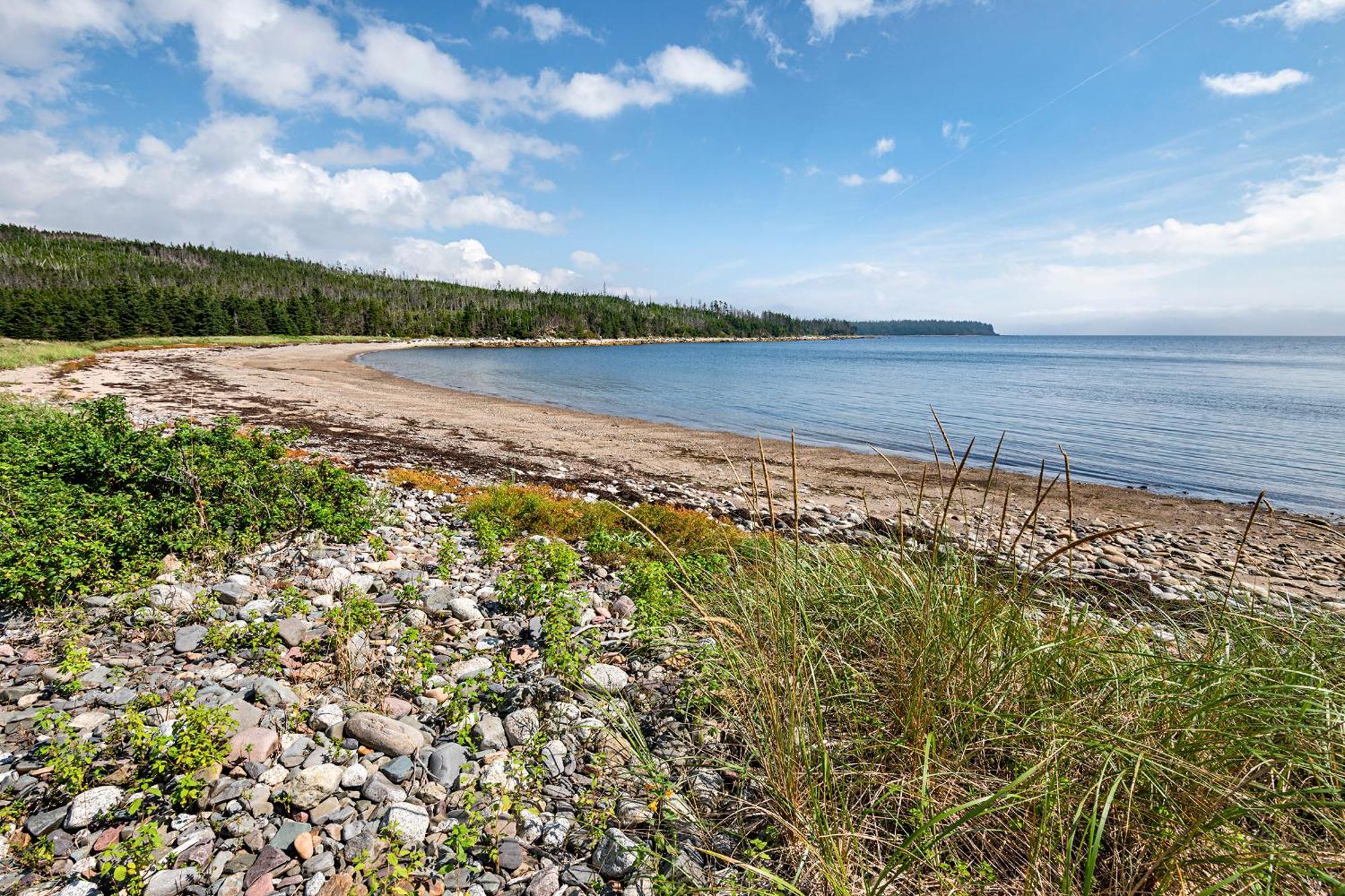 Nova Scotia Grover'S Cove Seaside Cottages Larry's River Exterior foto