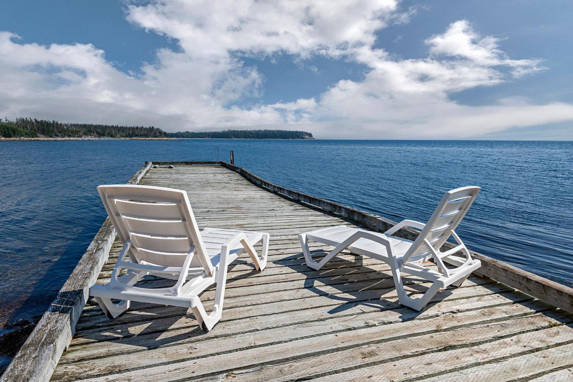 Nova Scotia Grover'S Cove Seaside Cottages Larry's River Exterior foto