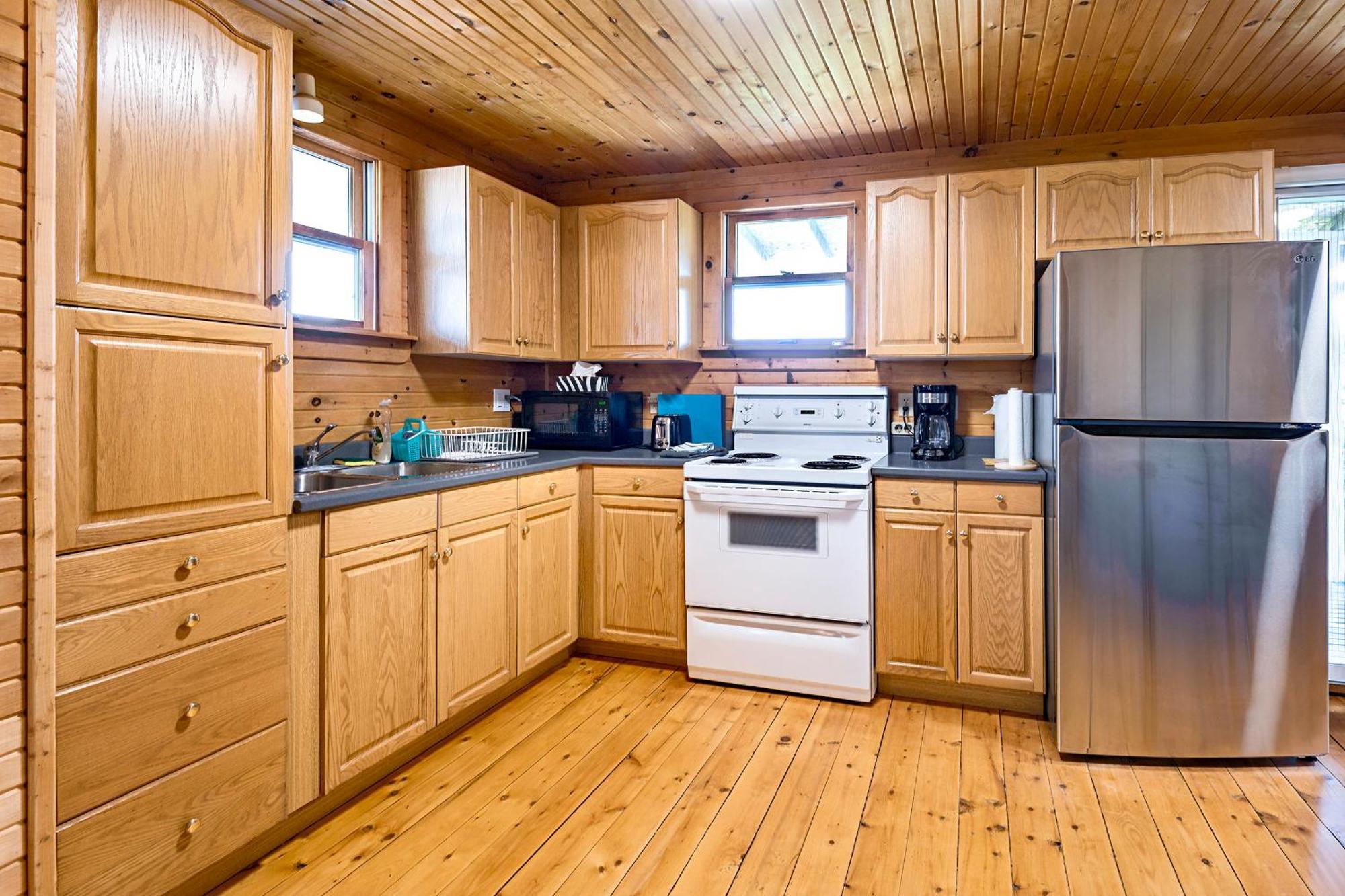 Nova Scotia Grover'S Cove Seaside Cottages Larry's River Exterior foto