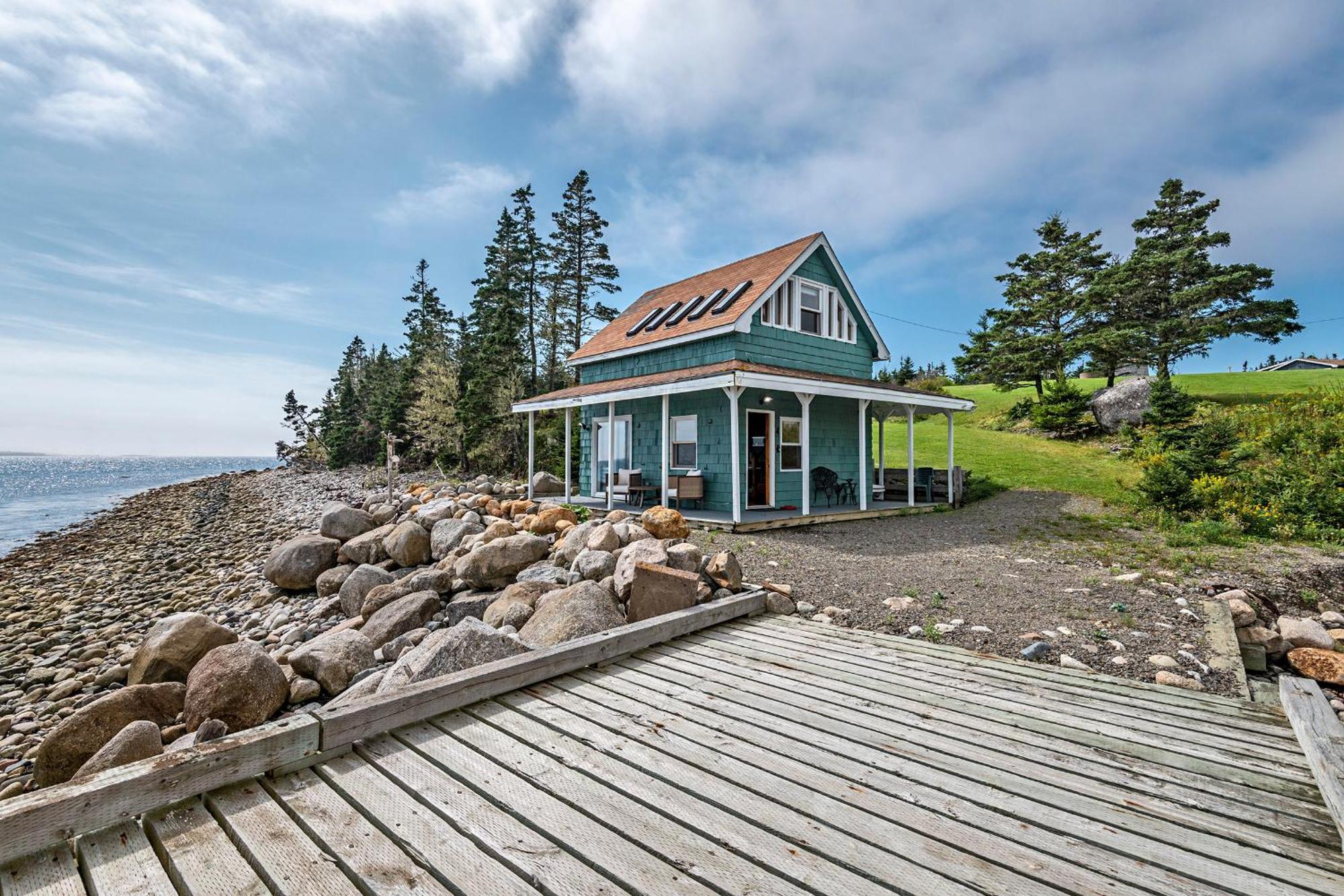 Nova Scotia Grover'S Cove Seaside Cottages Larry's River Exterior foto