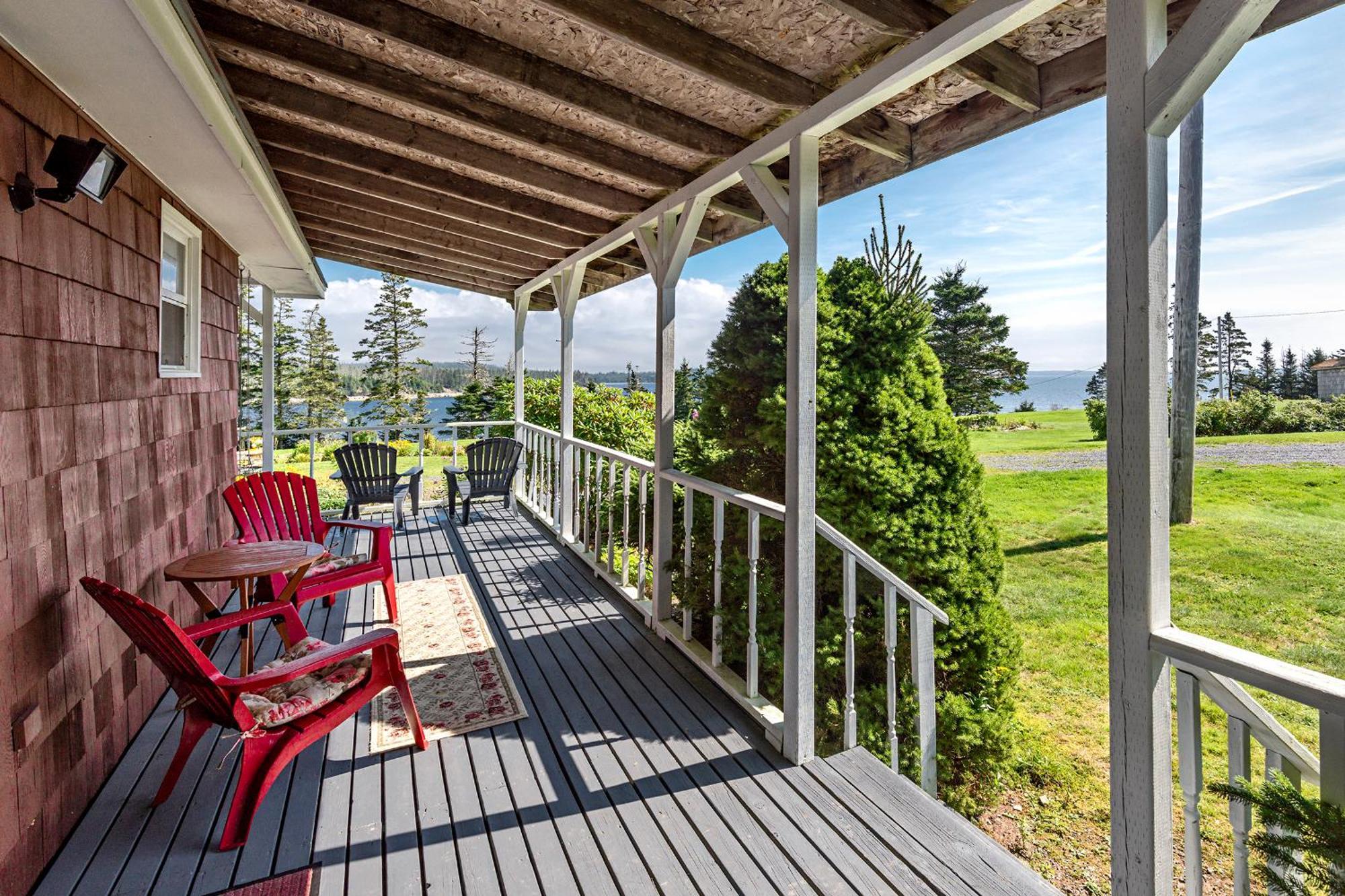 Nova Scotia Grover'S Cove Seaside Cottages Larry's River Exterior foto
