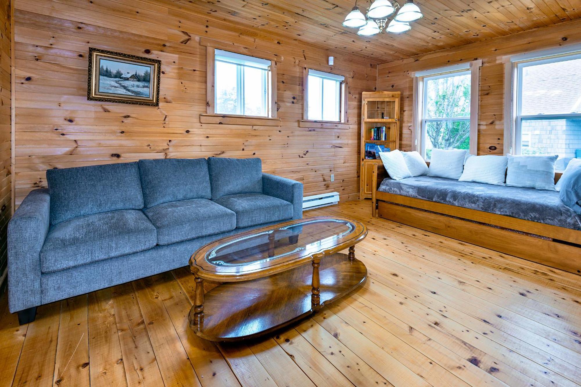 Nova Scotia Grover'S Cove Seaside Cottages Larry's River Exterior foto