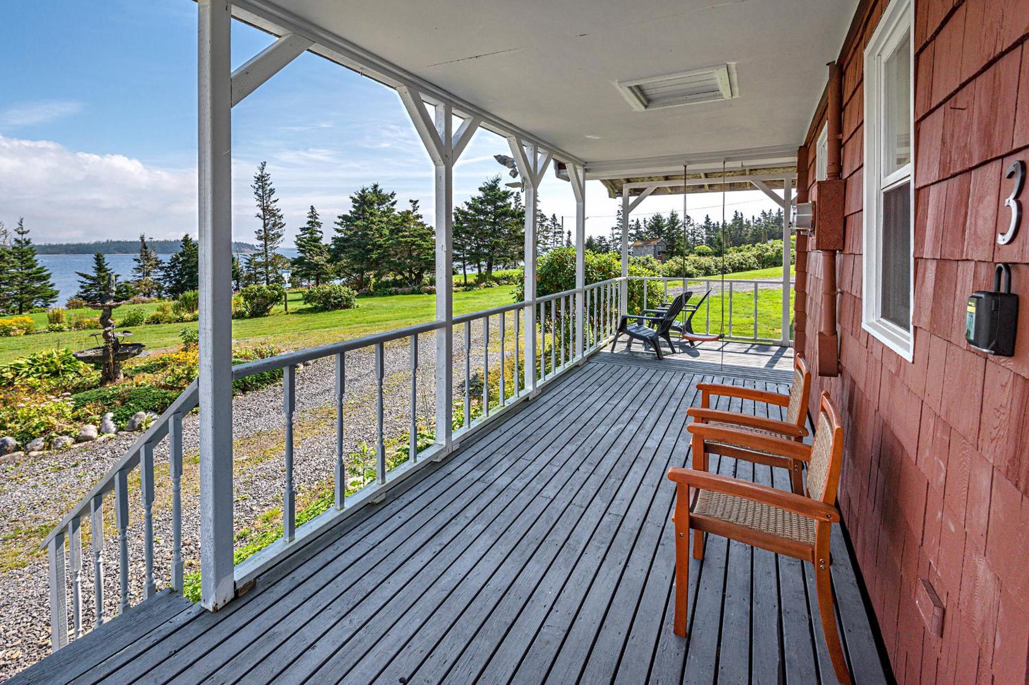 Nova Scotia Grover'S Cove Seaside Cottages Larry's River Exterior foto