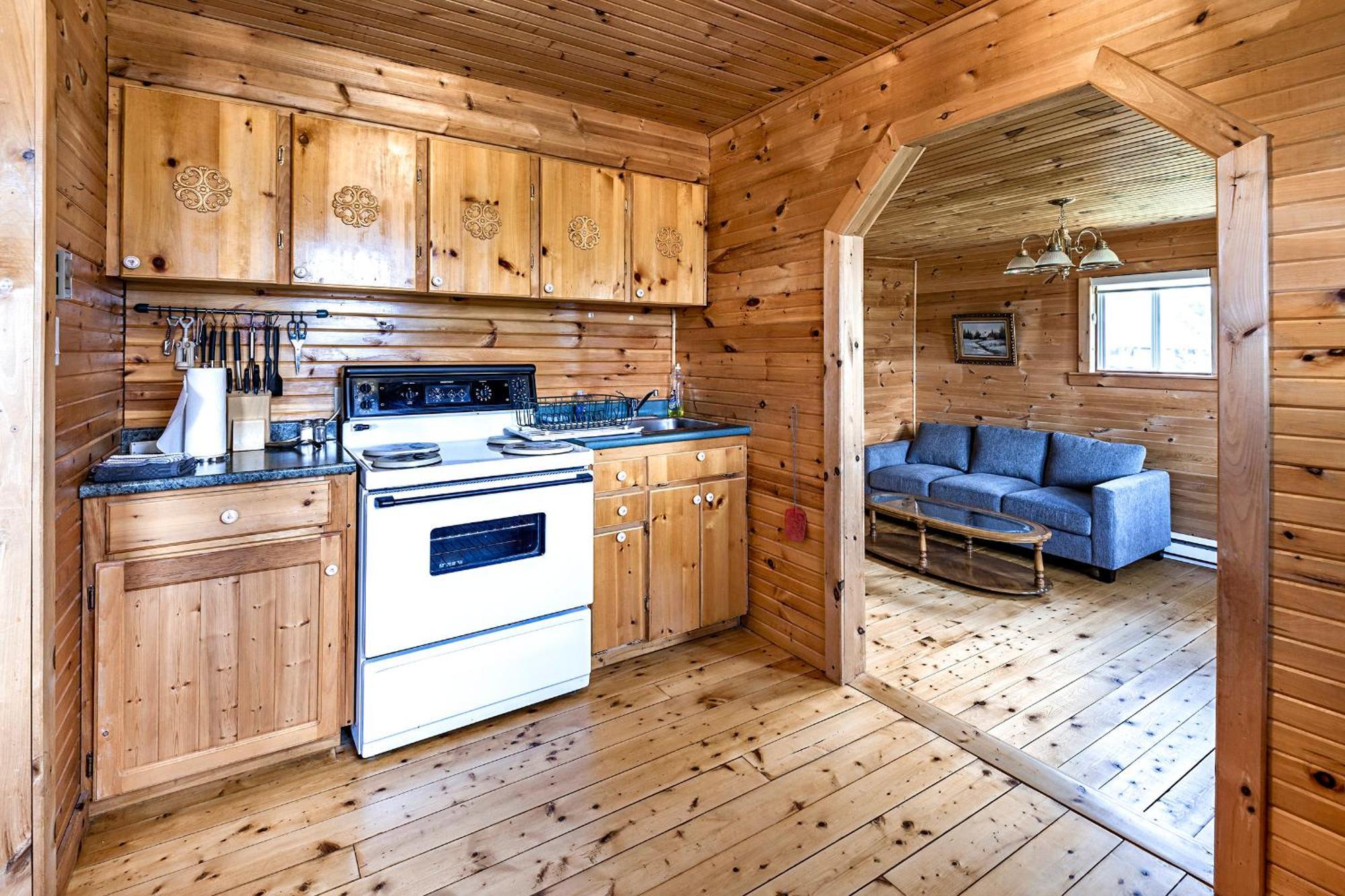 Nova Scotia Grover'S Cove Seaside Cottages Larry's River Exterior foto