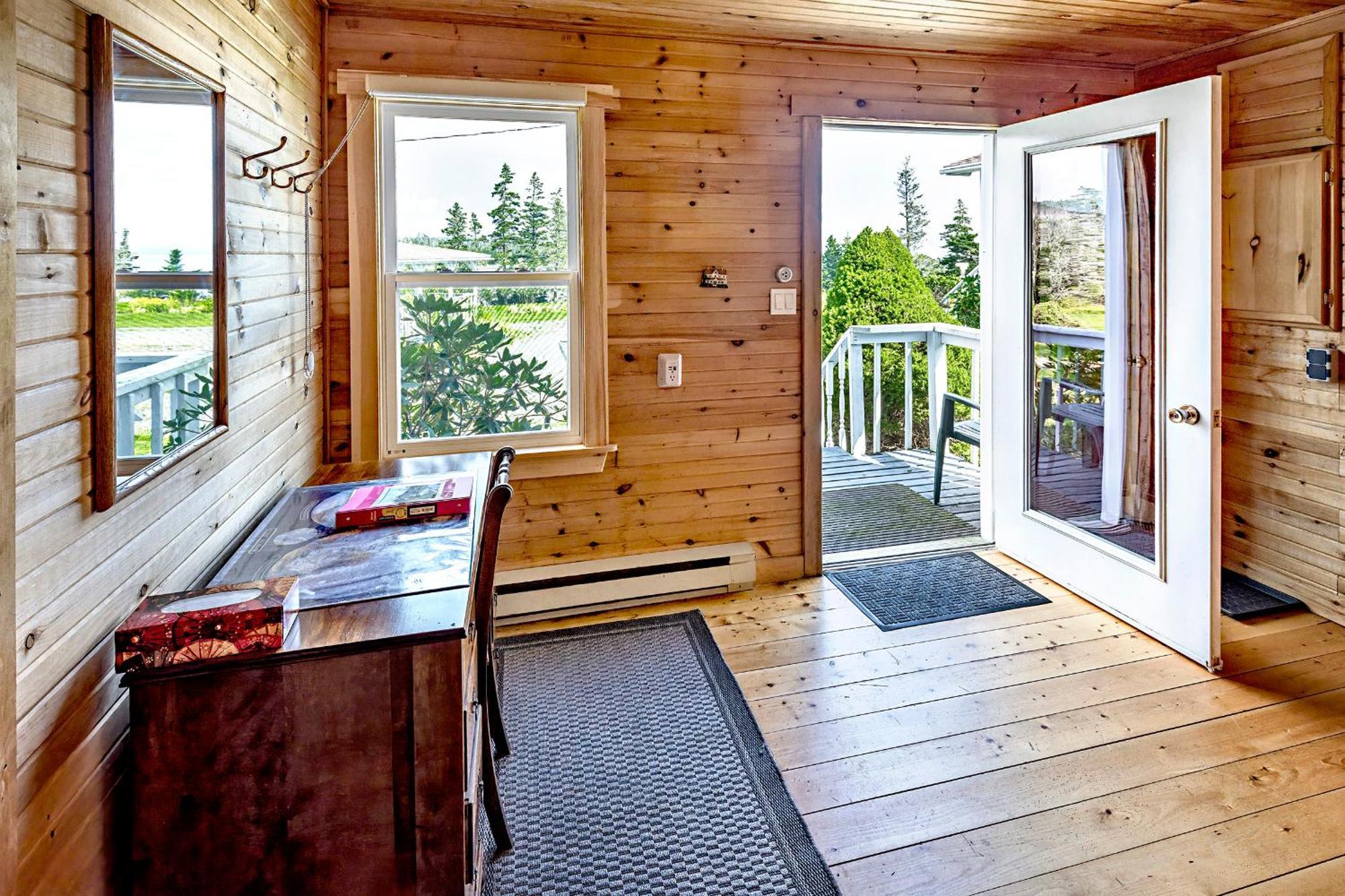 Nova Scotia Grover'S Cove Seaside Cottages Larry's River Exterior foto
