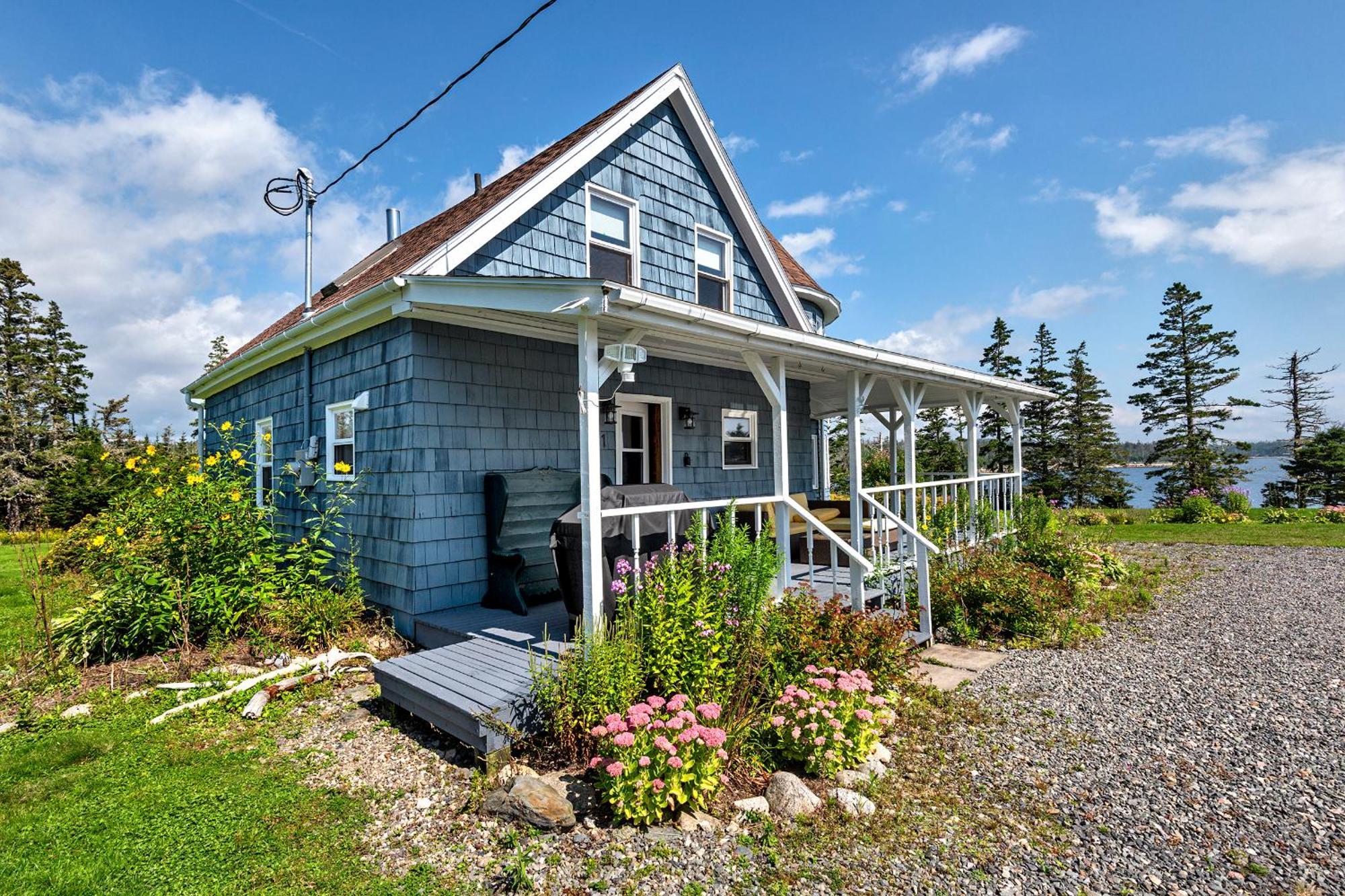 Nova Scotia Grover'S Cove Seaside Cottages Larry's River Exterior foto