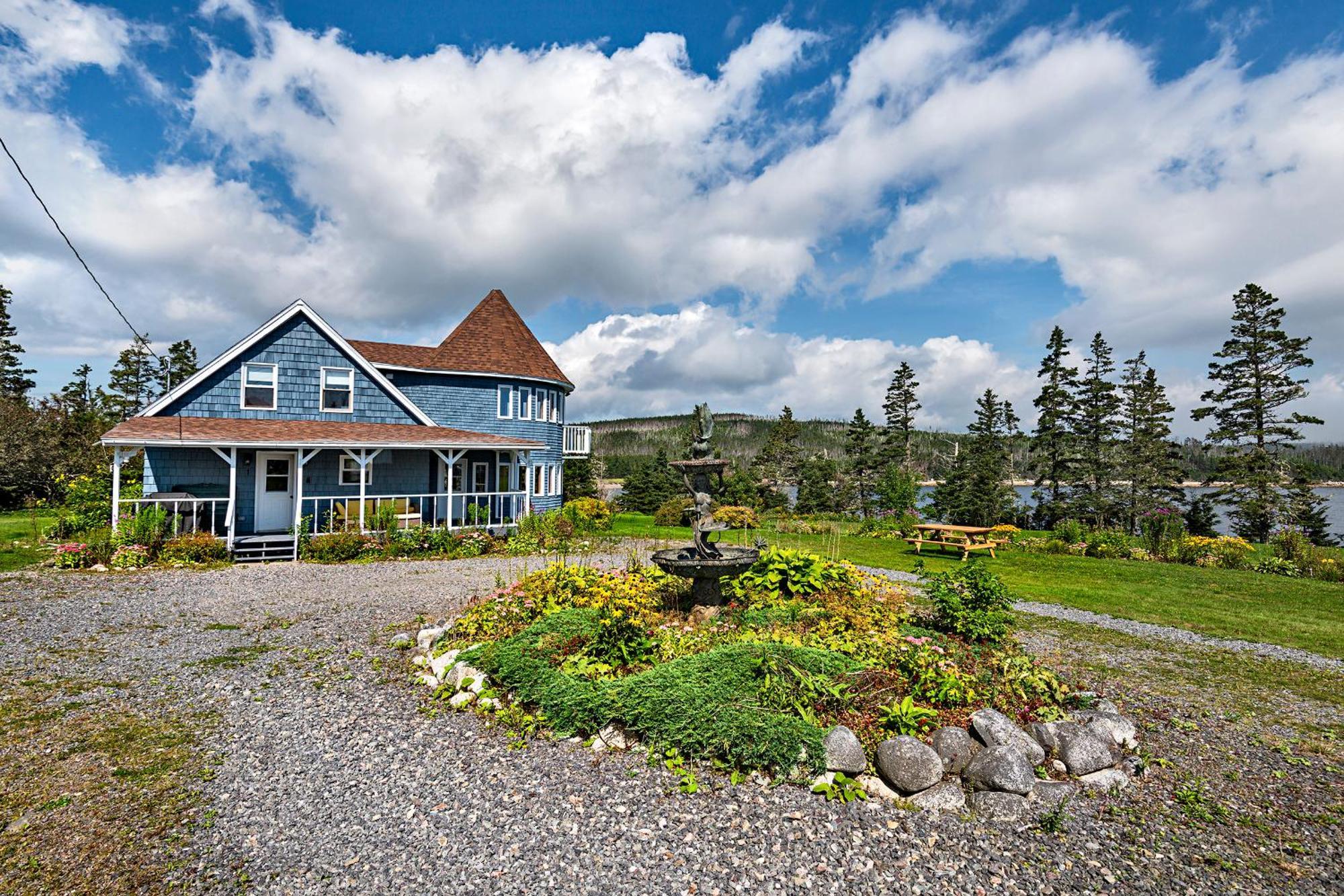 Nova Scotia Grover'S Cove Seaside Cottages Larry's River Exterior foto