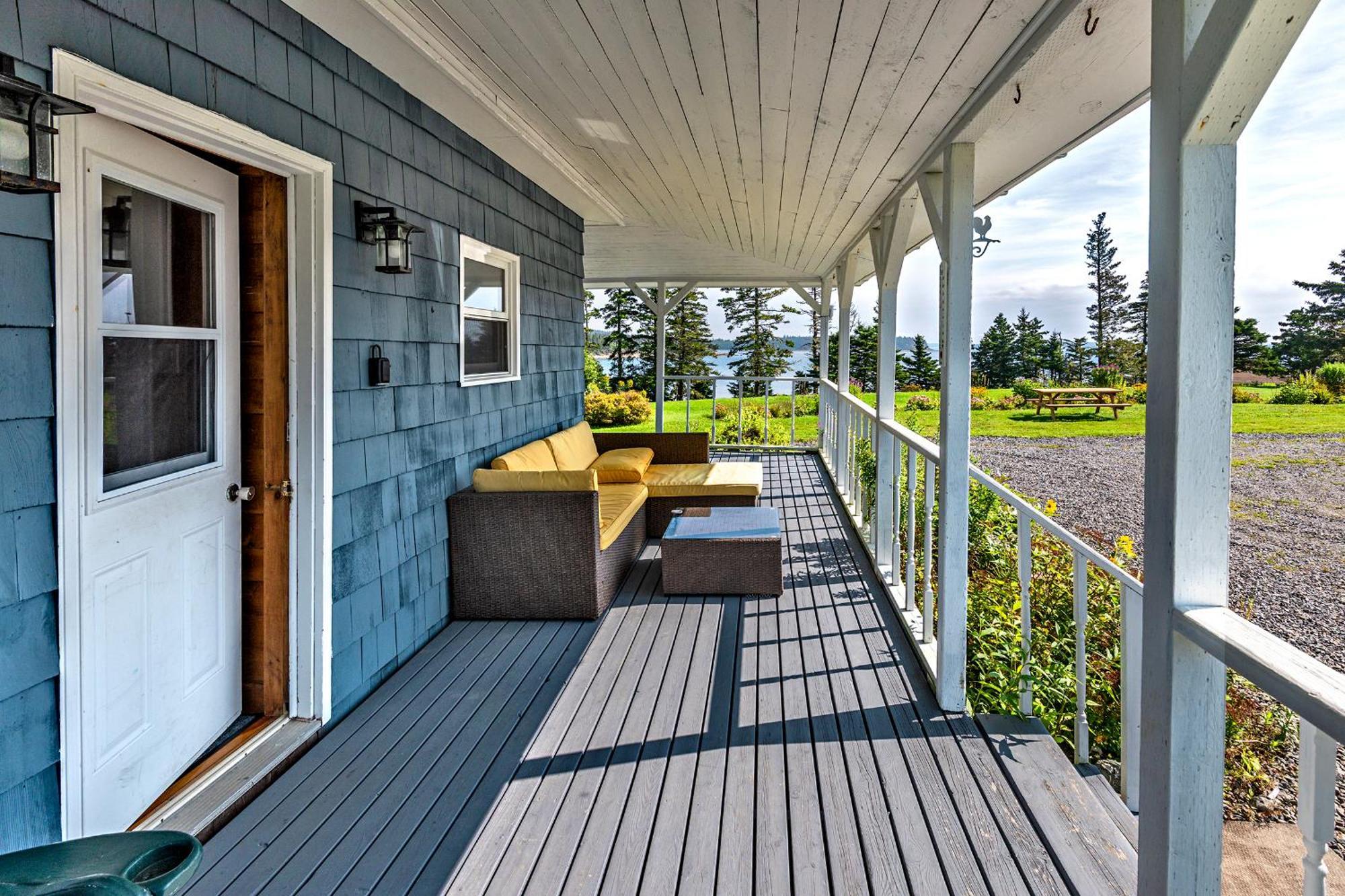 Nova Scotia Grover'S Cove Seaside Cottages Larry's River Exterior foto